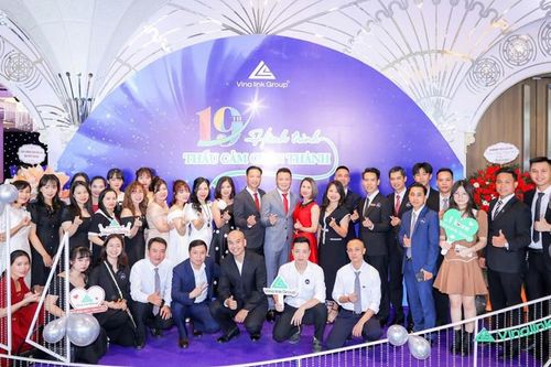 Thương hiệu chăm sóc sức khỏe Vinalink kỷ niệm 19 năm thành lập