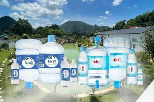 3 sản phẩm nước uống chất lượng của Ole & Farah