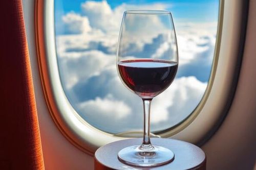 Lý do bác sĩ khuyến cáo không uống rượu trên máy bay