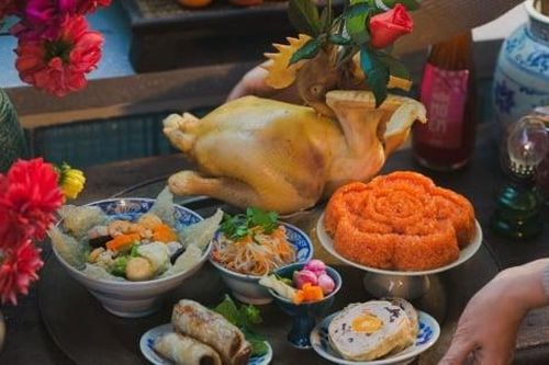 Mâm cúng rằm tháng 7 đủ đầy không thể thiếu các món quan trọng này