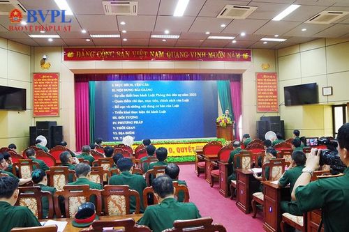 VKSQS khu vực 43 xây dựng nội dung tuyên truyền, phổ biến giáo dục