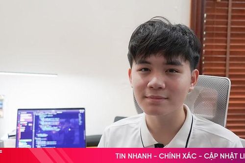 Nam sinh Hà Tĩnh chinh phục giải nhất Tin học trẻ toàn quốc