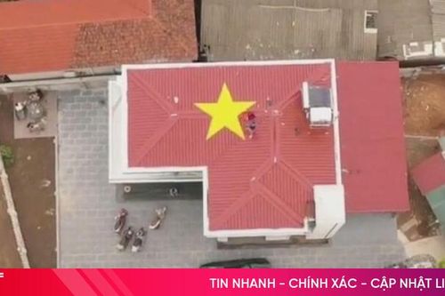 Mỗi mái nhà là một lá cờ Tổ quốc, trào lưu 'đẹp nhất năm'