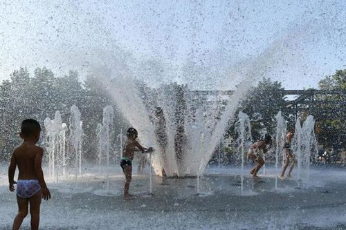 Nước Đức trải qua những ngày nóng nhất trong mùa Hè 2024