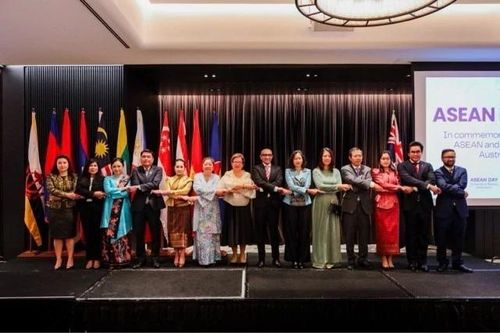 Australia tự hào về mối quan hệ với các nước ASEAN