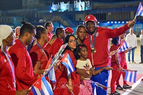 Olympic 2024: Cuba tưng bừng chào đón đoàn vận động viên trở về từ Pháp