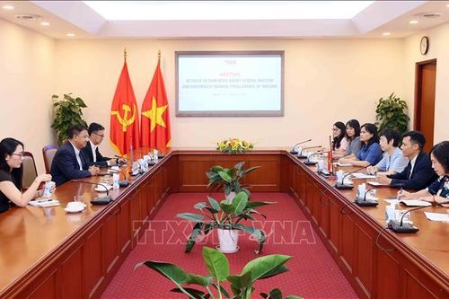 Việt Nam - Thái Lan trao đổi kinh nghiệm trong quản lý đạo đức nghề nghiệp nhà báo