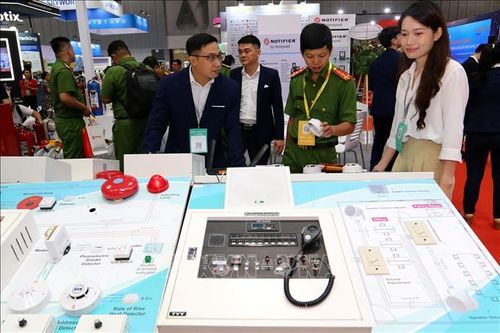 Ứng dụng công nghệ cảnh báo sớm cố cháy, nổ