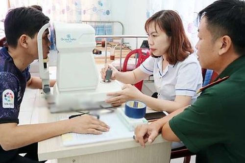 Danh mục những bệnh về mắt được miễn nghĩa vụ quân sự
