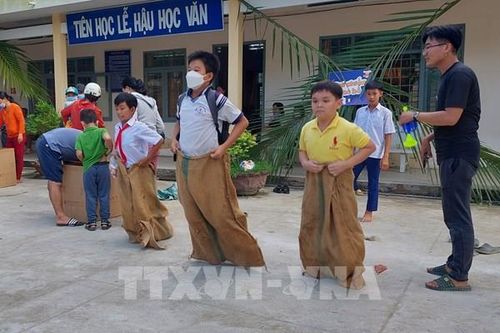 Bến Tre tạo sân chơi bổ ích cho thiếu nhi trong dịp hè