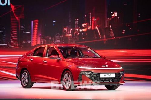 Doanh số bán xe Hyundai tại Việt Nam tăng 5,6%