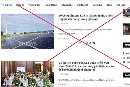 Phát hiện website 'ăn cắp' nội dung của Bnews