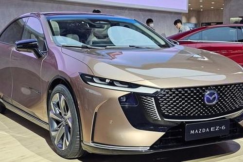 Mẫu xe thay thế Mazda 6 sẽ mở bán từ cuối năm nay