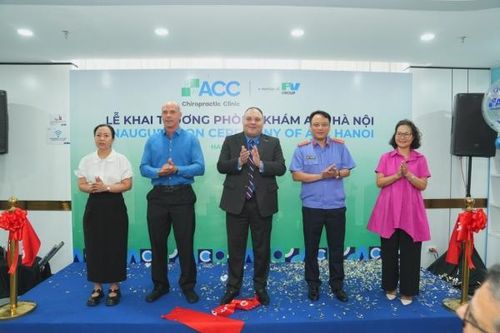 ACC khai trương phòng khám mới tại Hà Nội, hợp lực cùng FV và Thomson nâng tầm chất lượng dịch vụ
