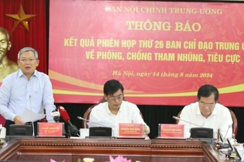 Vụ án Phúc Sơn, Thuận An: 8 cán bộ diện Trung ương quản lý bị khởi tố