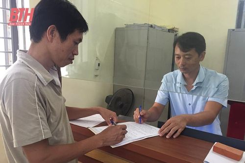 Hiệu quả mô hình 'Chính quyền thân thiện, vì Nhân dân phục vụ' ở Vĩnh Hưng