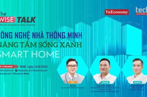 Công nghệ nhà thông minh nâng tầm sống xanh
