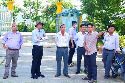 TX. Tịnh Biên đẩy nhanh tiến độ cải tạo cơ sở vật chất các trường học