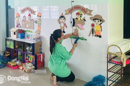 Khởi động năm học mới 2024-2025