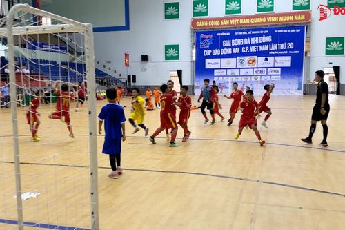 U.11 Biên Hòa vào chung kết sau loạt sút luân lưu cân não
