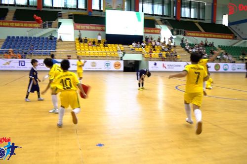 U.11 Xuân Lộc gặp U.11 Biên Hòa tại chung kết