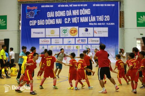 Biên Hòa lần thứ 9 vô địch Giải bóng đá nhi đồng Cúp Báo Đồng Nai - C.P. Việt Nam lần thứ 20-2024