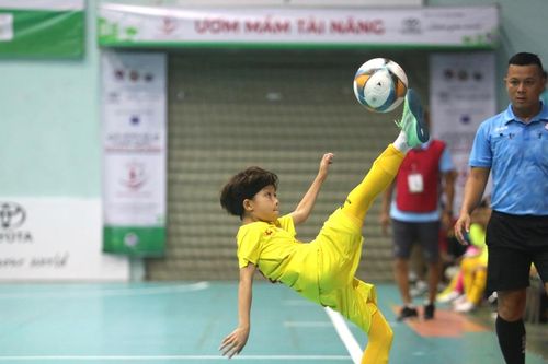 U9 Gia Lai thất thủ trước U9 Tuyên Quang