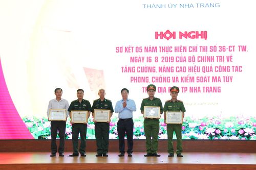 Nha Trang: Tiếp tục lãnh đạo, chỉ đạo quyết liệt công tác phòng, chống ma túy