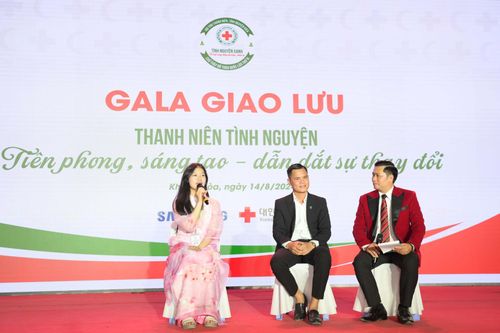 Giao lưu thanh niên tình nguyện 'Tiên phong, sáng tạo - Dẫn dắt sự thay đổi'