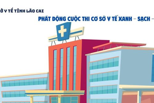 Sở Y tế triển khai Cuộc thi 'Cơ sở y tế xanh - sạch - đẹp' lần thứ 1