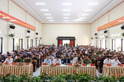 Phó trưởng Ban Thường trực Ban Tuyên giáo Trung ương dự Ngày hội Toàn dân bảo vệ an ninh Tổ quốc tại Lâm Hà