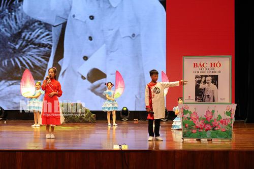 Liên hoan thiếu nhi tuyên truyền, giới thiệu sách và phát triển văn hóa đọc tỉnh Ninh Bình năm 2024