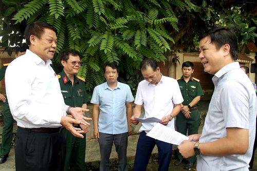 Khảo sát thực hiện chính sách pháp luật về quản lý, sử dụng, sắp xếp lại, xử lý tài sản công