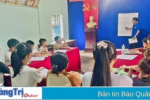 Tạo sân chơi bổ ích cho thanh thiếu nhi miền núi trong dịp hè
