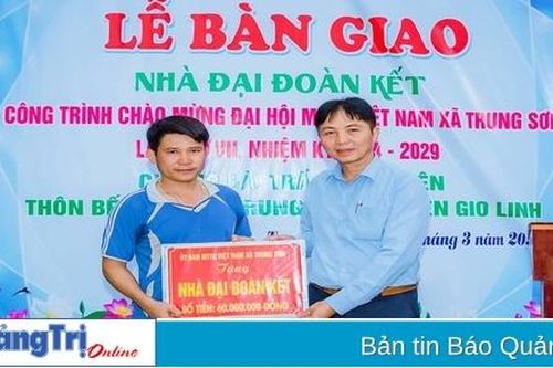 Chung tay vì giấc mơ an cư lạc nghiệp