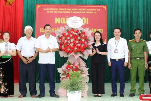 Thuận Châu tổ chức Ngày hội toàn dân bảo vệ an ninh Tổ quốc