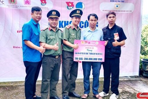 Khởi công 8 công trình trường học và nhà ở tại huyện Phù Yên