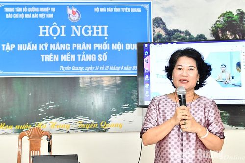 Nâng cao kỹ năng phân phối nội dung trên nền tảng số
