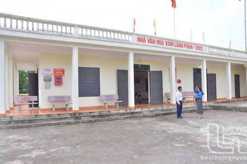 Phú Lương quan tâm đầu tư thiết chế văn hóa