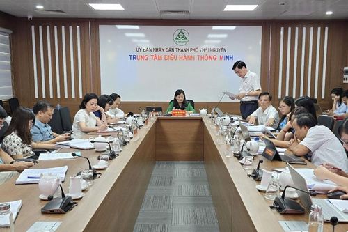 Khảo sát việc thực hiện kế hoạch đầu tư công trung hạn tại TP. Thái Nguyên