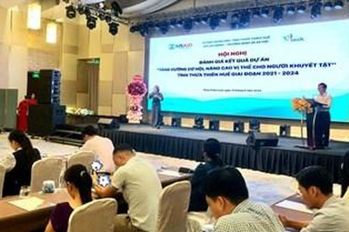 Người khuyết tật được tạo cơ hội, vị thế trong chăm sóc sức khỏe, hòa nhập