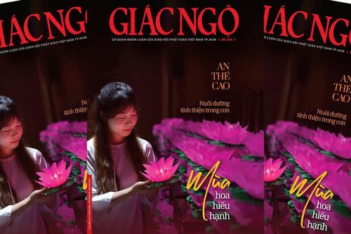 Báo Giác Ngộ số 1265: Mùa hoa hiếu hạnh