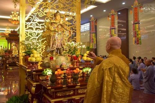 Khai đàn Pháp hội Vu lan tại Việt Nam Quốc Tự PL.2568 - 2024