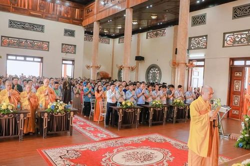 Đại lễ Vu lan - Báo hiếu Phật lịch 2568 tại chùa Cổ Am (H.Diễn Châu, Nghệ An)