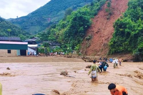 Sơn La: Tập trung ứng phó nguy cơ mưa lũ, sạt lở đất, lũ ống, lũ quét