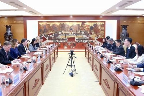 Việt Nam - Hoa Kỳ tăng cường hợp tác tài chính
