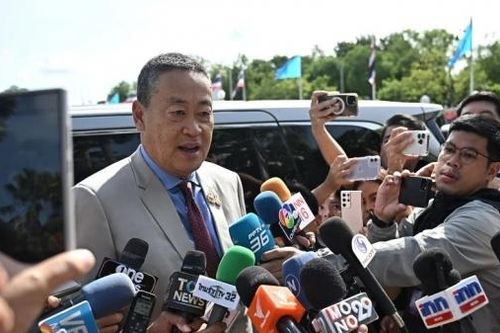 Tòa án Hiến pháp Thái Lan ra phán quyết phế truất Thủ tướng Srettha Thavisin