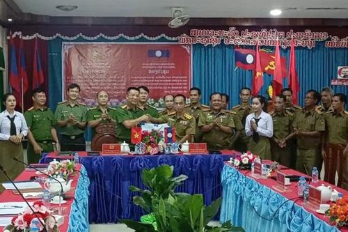 Tăng cường hợp tác phòng, chống tội phạm về ma túy ở vùng biên giới Việt - Lào