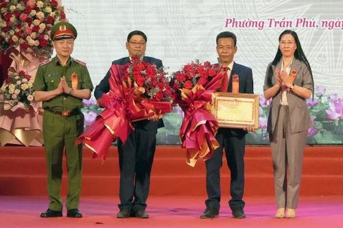 Quảng Ngãi tổ chức điểm Ngày hội toàn dân bảo vệ ANTQ