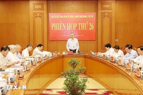 Phòng, chống tham nhũng, tiêu cực phải phục vụ phát triển kinh tế - xã hội